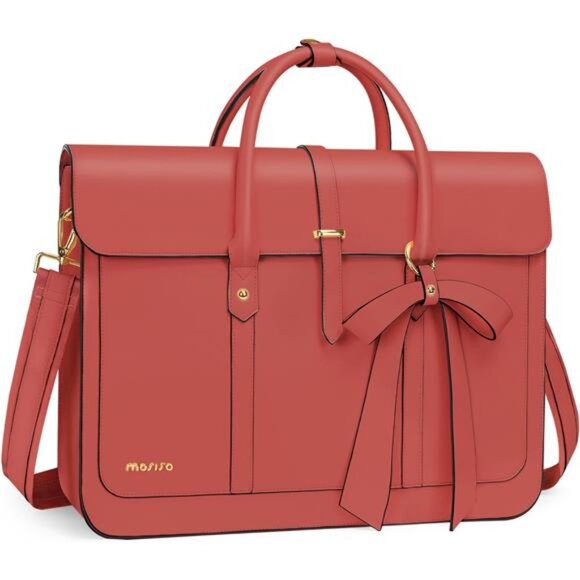 Handbags - PU Leather Shoulder Bags Convertible Backpack, Coral